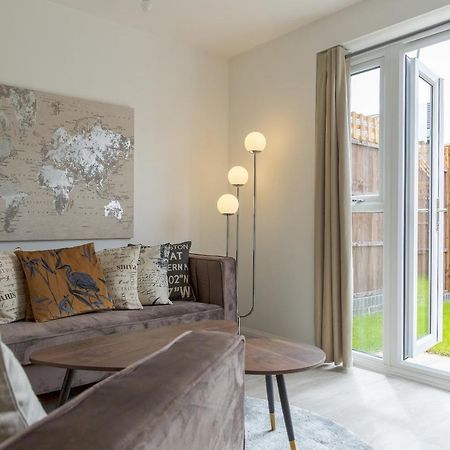 Pass The Keys Cheerful 4 Bed Central Townhouse Garden & Parking Villa Birmingham Eksteriør billede
